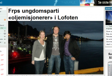 Støtter oljeutvinning LofotenFpU