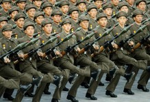 Uakseptabelt av Nord-Korea korea2