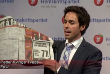 Stram inn trygdene Petter landsmøte 2011