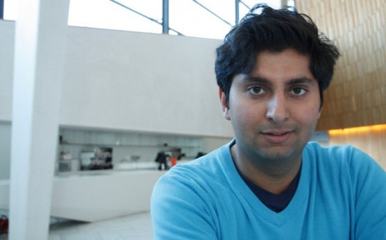 Himanshu seriøs
