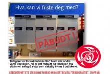 Forbud mot flere forbud: uke 12 Tobakk uke 12 liten