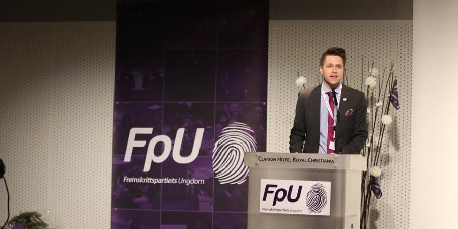 Bjørn-Kristian Svendsrud innstilt som FpU-formann
