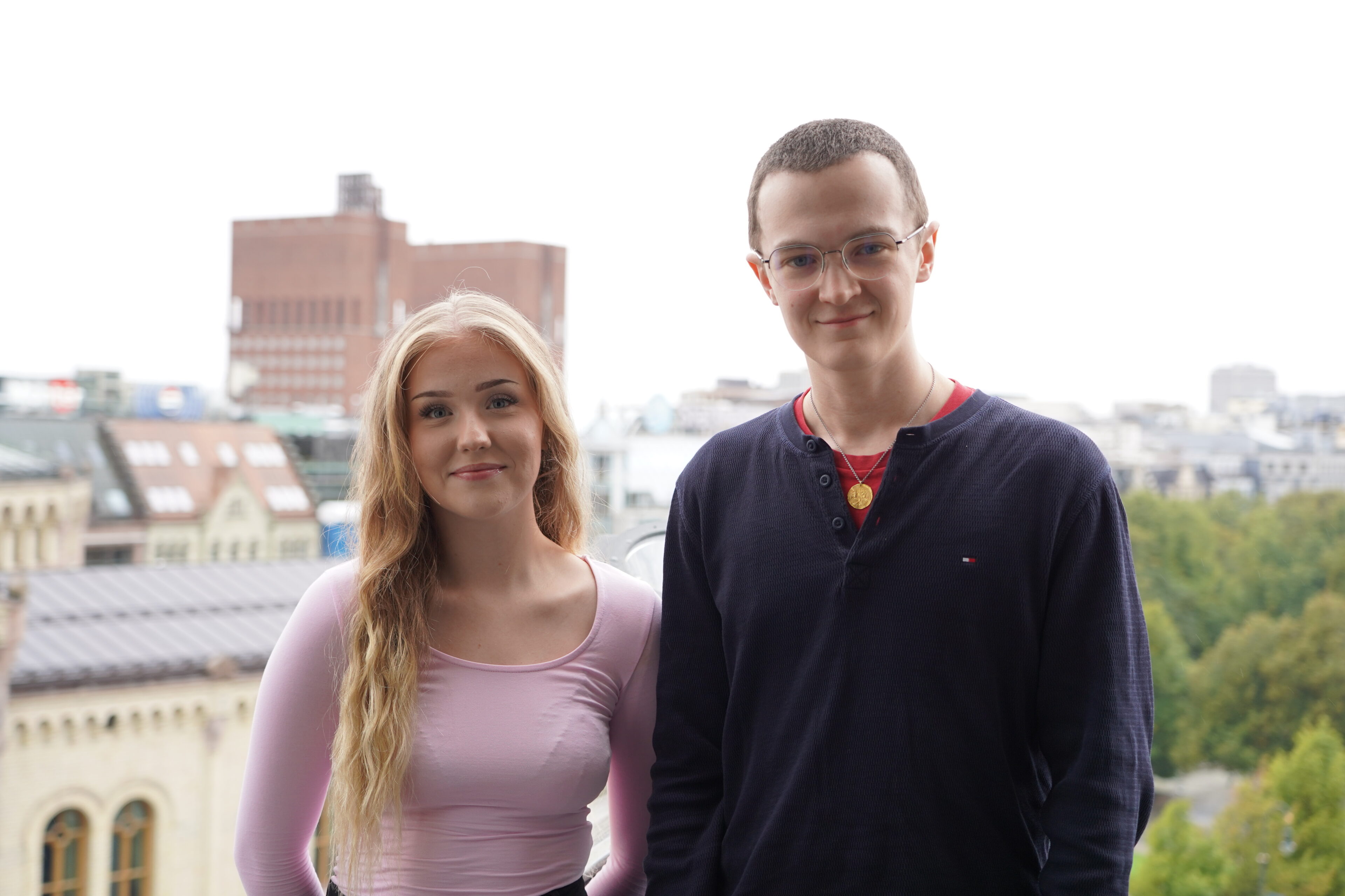Mina og Henrik er FpUs nye rådgivere: – Det blir veldig gøy