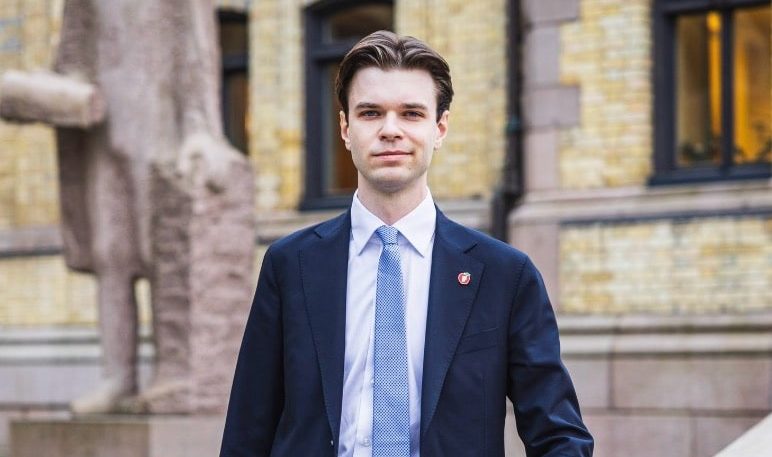 Sebastian Ytrevik er innstilt som ny leder!