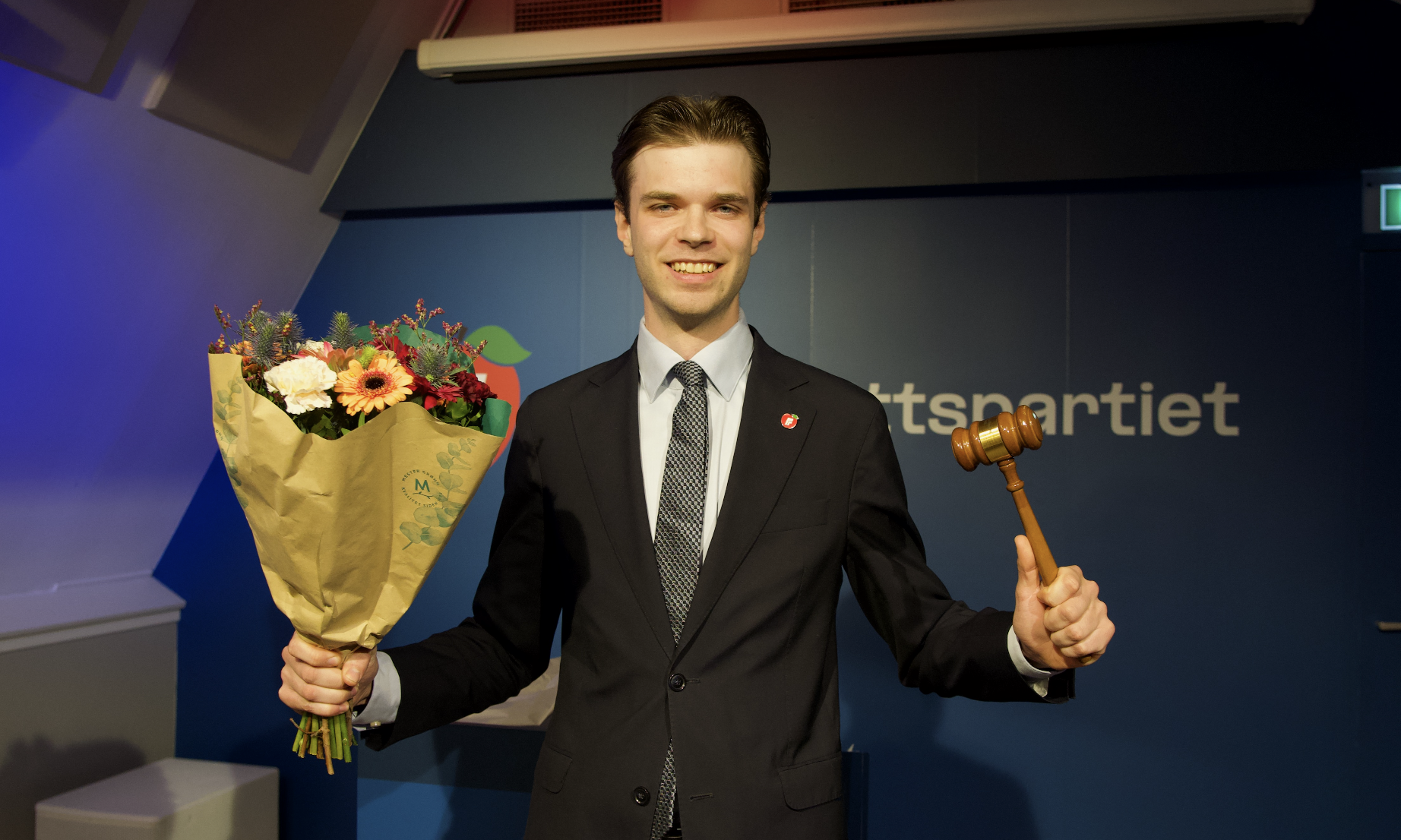 Sebastian Ytrevik er ny leder av FpU!